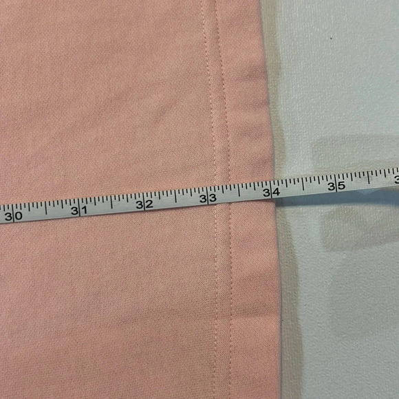 NWT Free Assembly Women's Pleated U Neck Mini Dress size Medium. - Picture 9 of 11